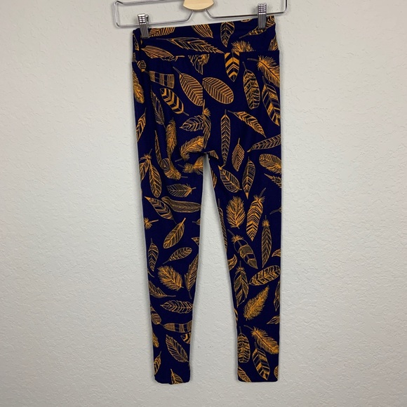 LuLaRoe Pants & Jumpsuits Lularoe Leggings Feather One Size Poshmark